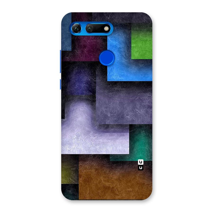 Concrete Squares Back Case for Honor View 20