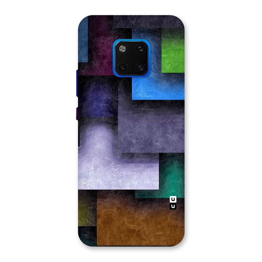 Concrete Squares Back Case for Huawei Mate 20 Pro