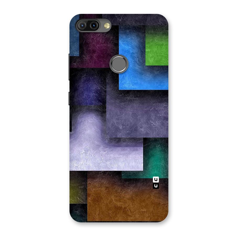 Concrete Squares Back Case for Infinix Hot 6 Pro