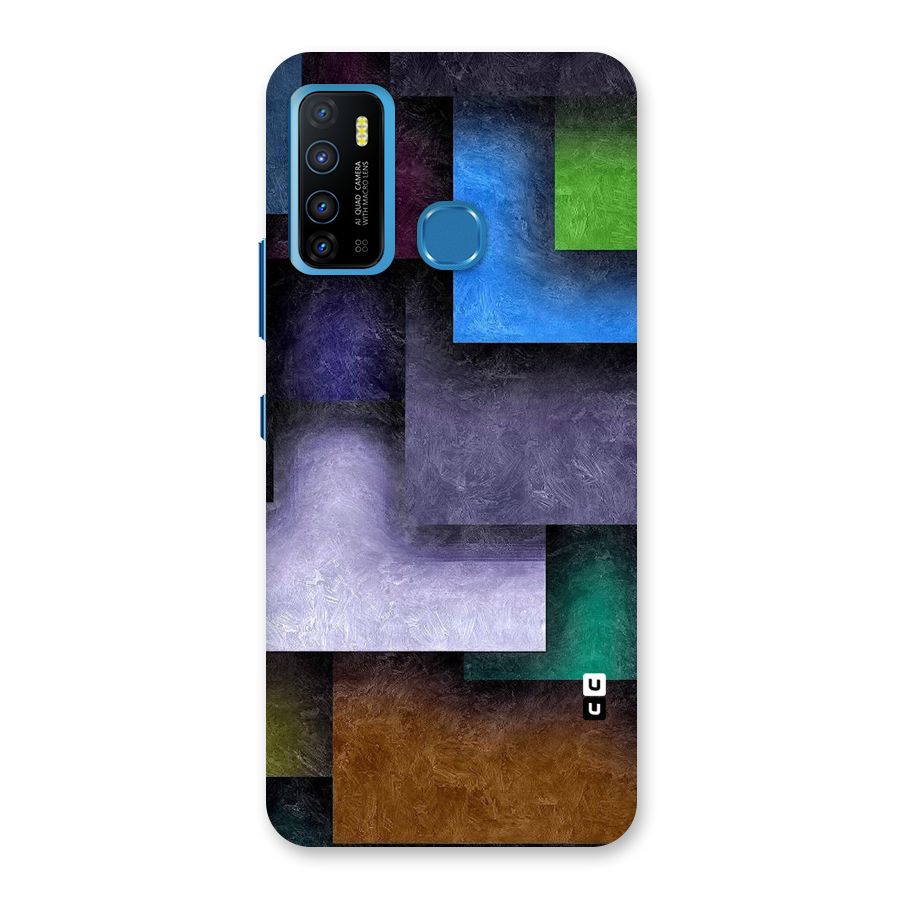 Concrete Squares Back Case for Infinix Hot 9