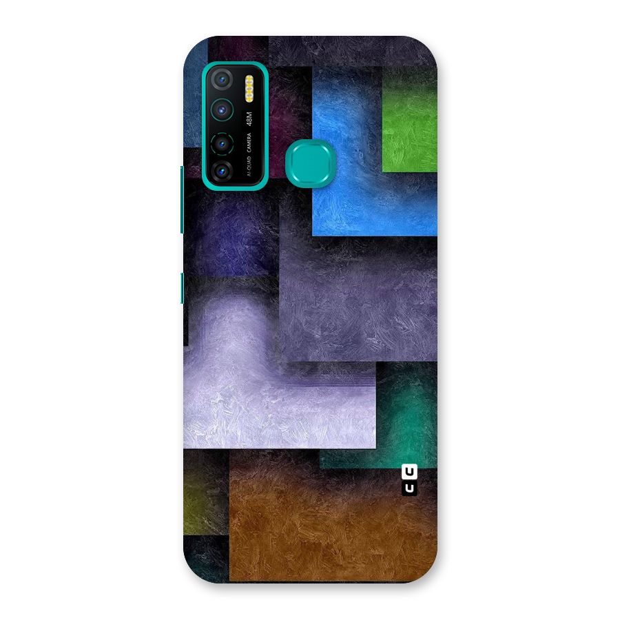 Concrete Squares Back Case for Infinix Hot 9 Pro