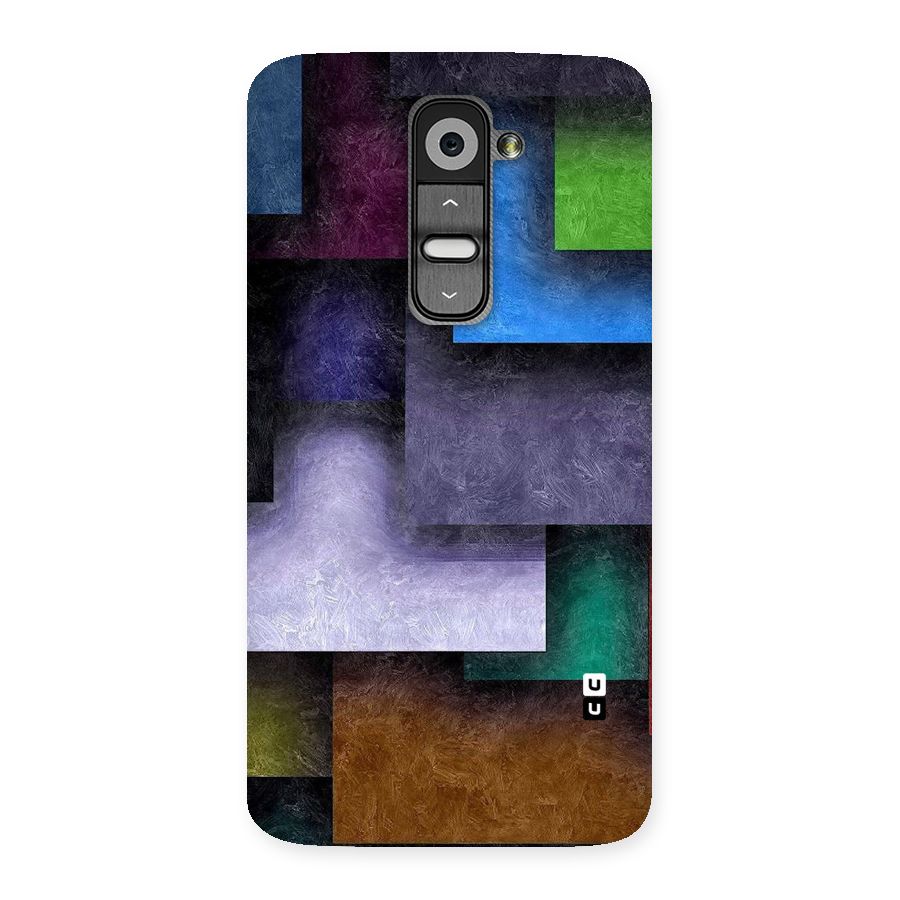Concrete Squares Back Case for LG G2