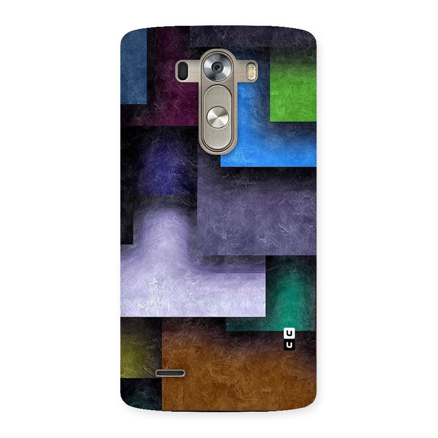 Concrete Squares Back Case for LG G3