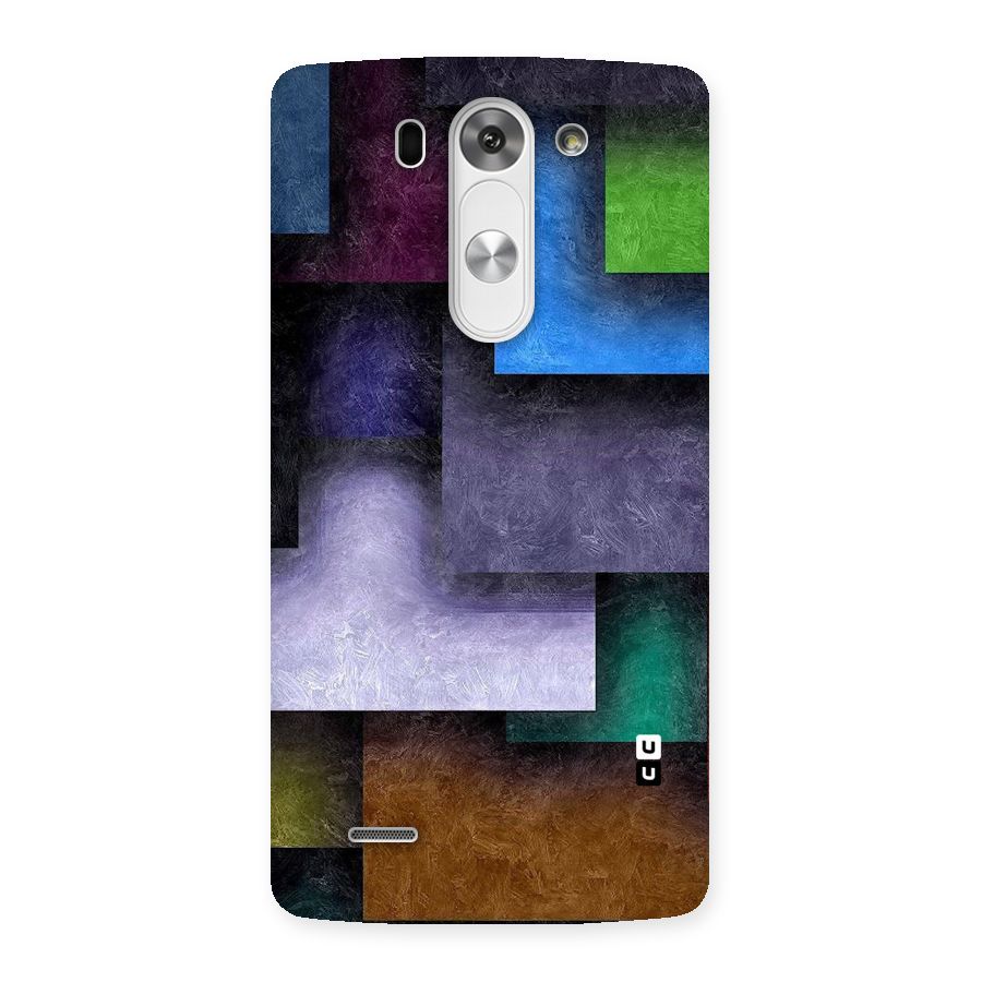 Concrete Squares Back Case for LG G3 Mini