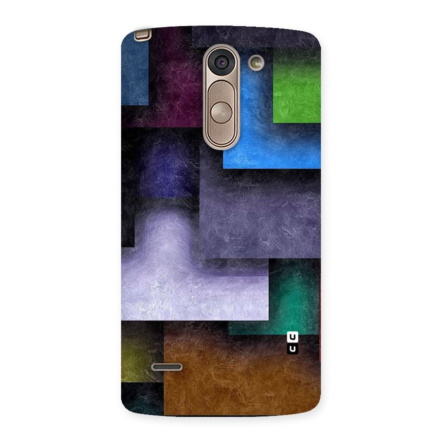 Concrete Squares Back Case for LG G3 Stylus