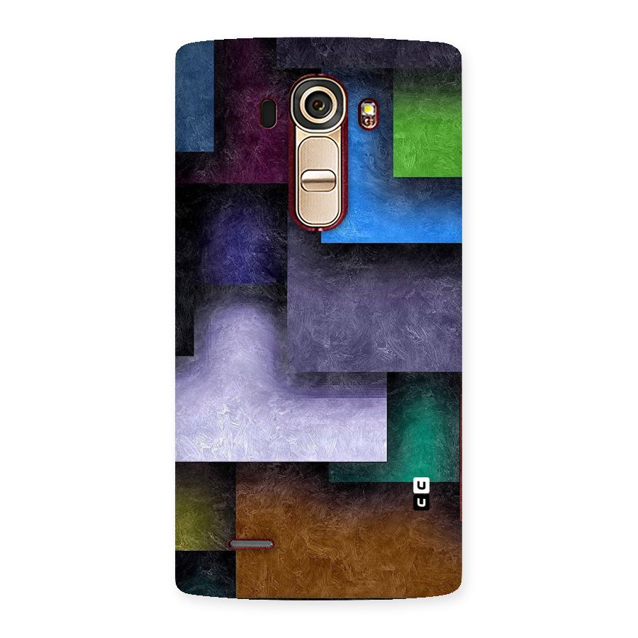 Concrete Squares Back Case for LG G4
