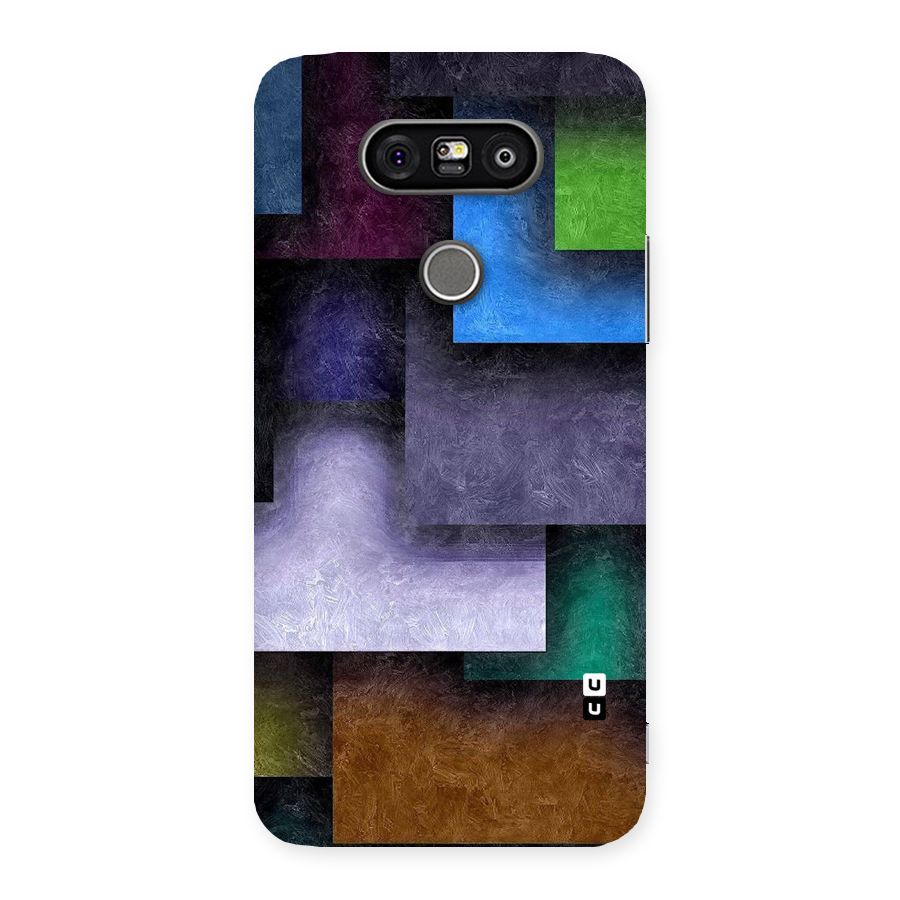Concrete Squares Back Case for LG G5