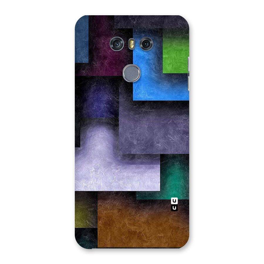 Concrete Squares Back Case for LG G6