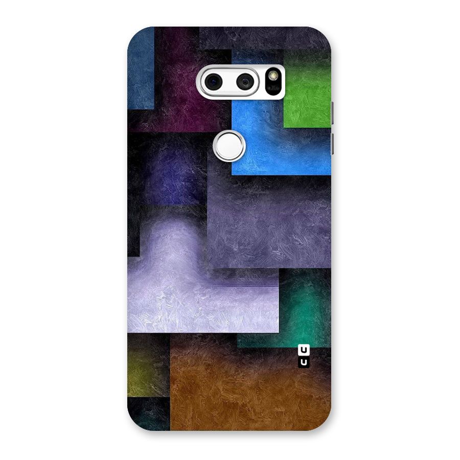 Concrete Squares Back Case for LG V30