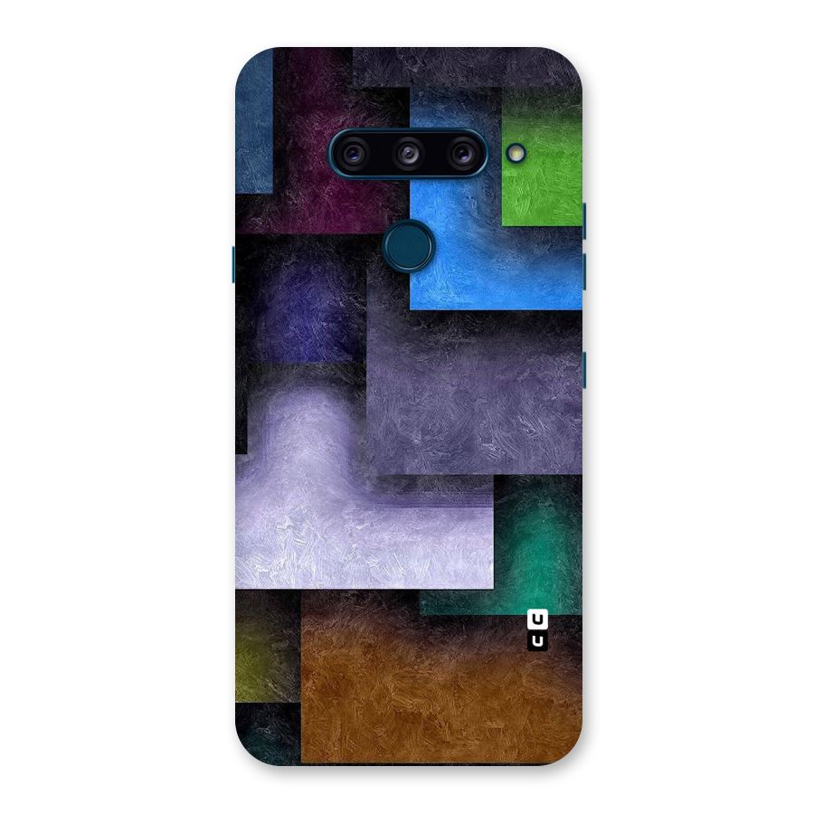 Concrete Squares Back Case for LG  V40 ThinQ