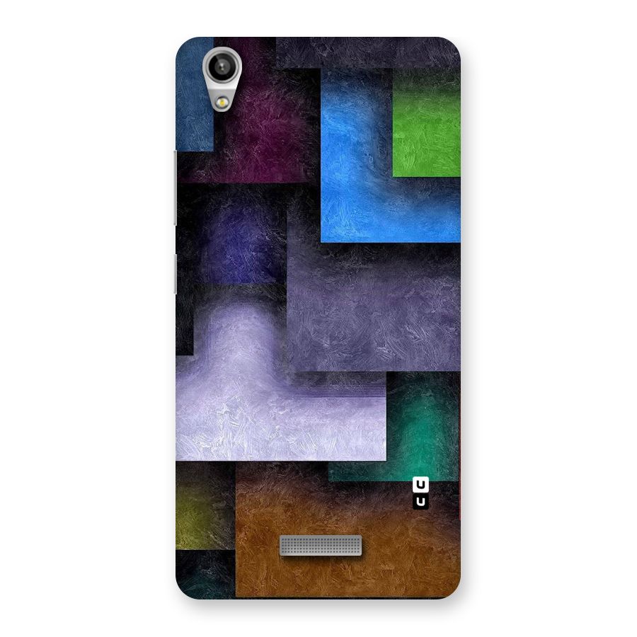 Concrete Squares Back Case for Lava-Pixel-V1