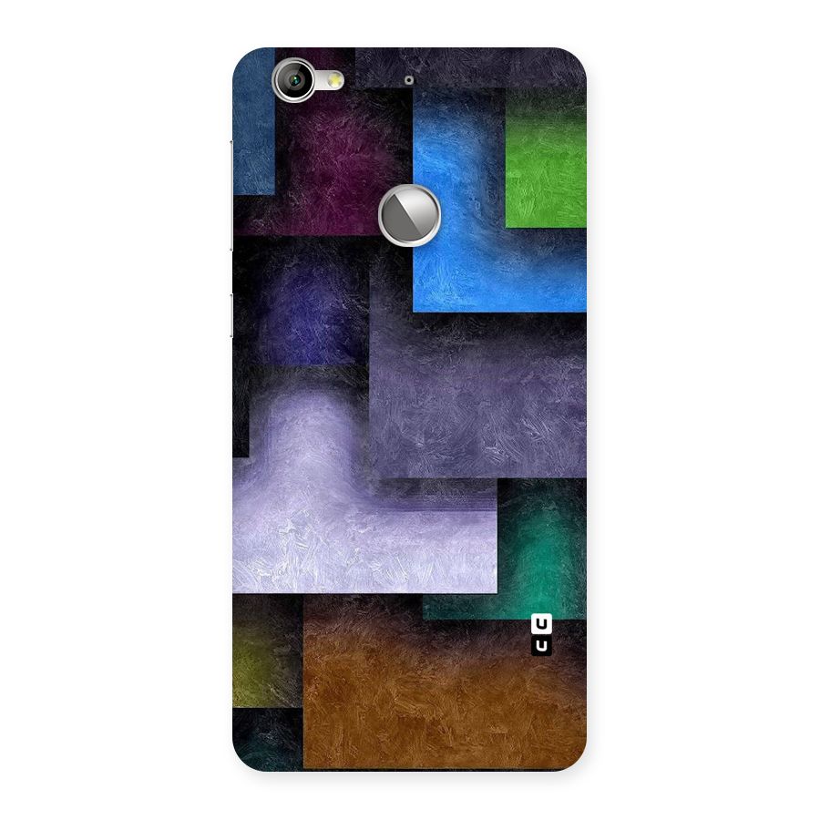 Concrete Squares Back Case for LeTV Le 1s