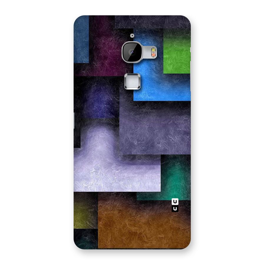 Concrete Squares Back Case for LeTv Le Max