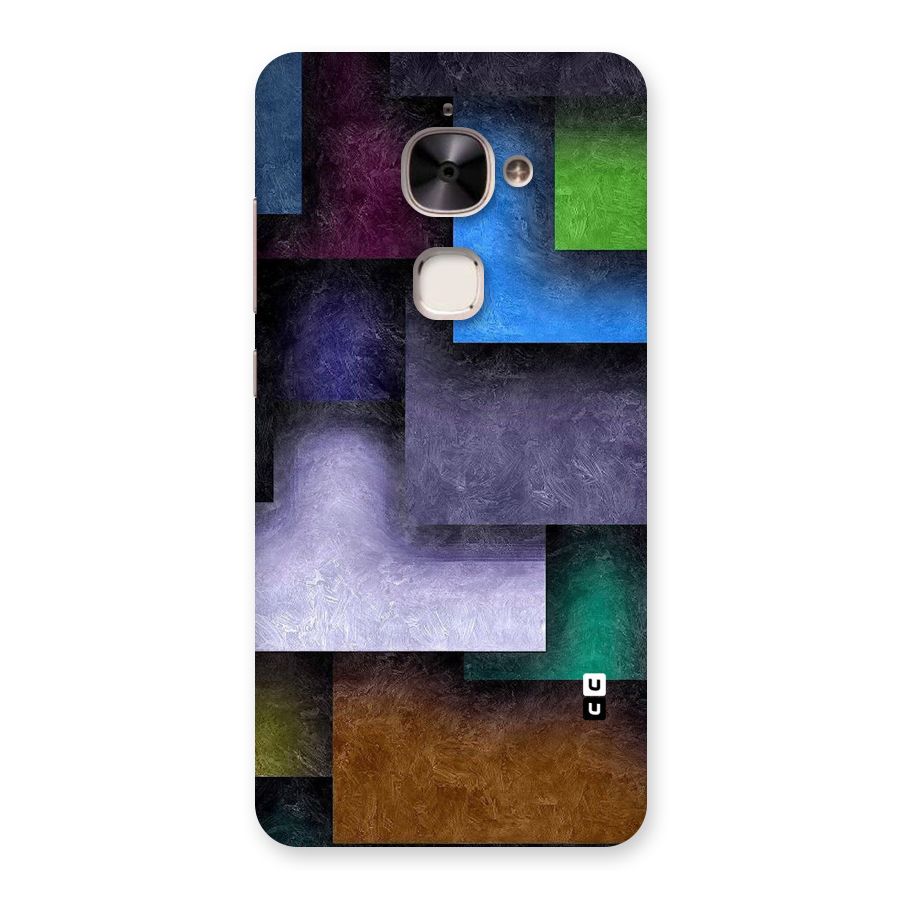 Concrete Squares Back Case for Le 2
