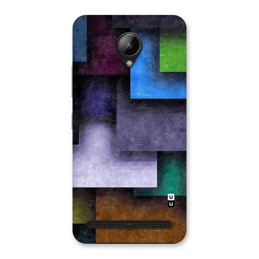 Concrete Squares Back Case for Lenovo C2