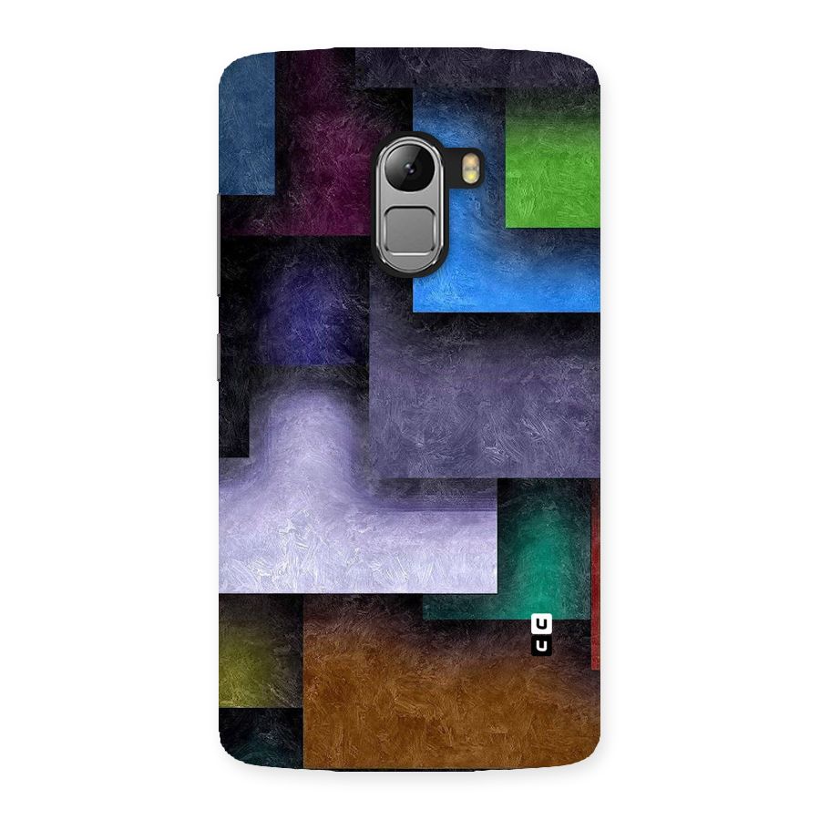 Concrete Squares Back Case for Lenovo K4 Note