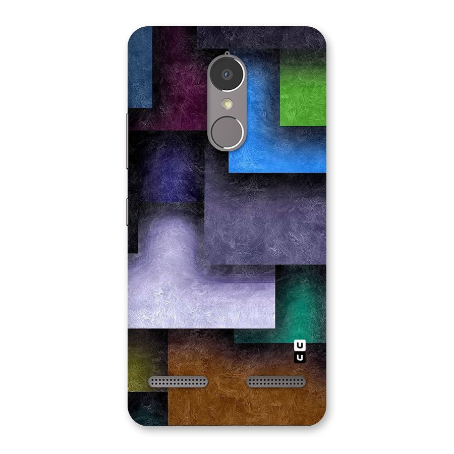 Concrete Squares Back Case for Lenovo K6