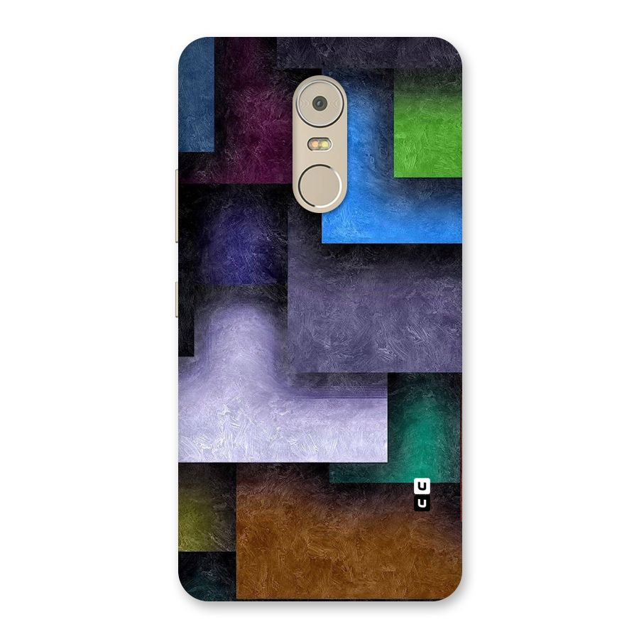 Concrete Squares Back Case for Lenovo K6 Note
