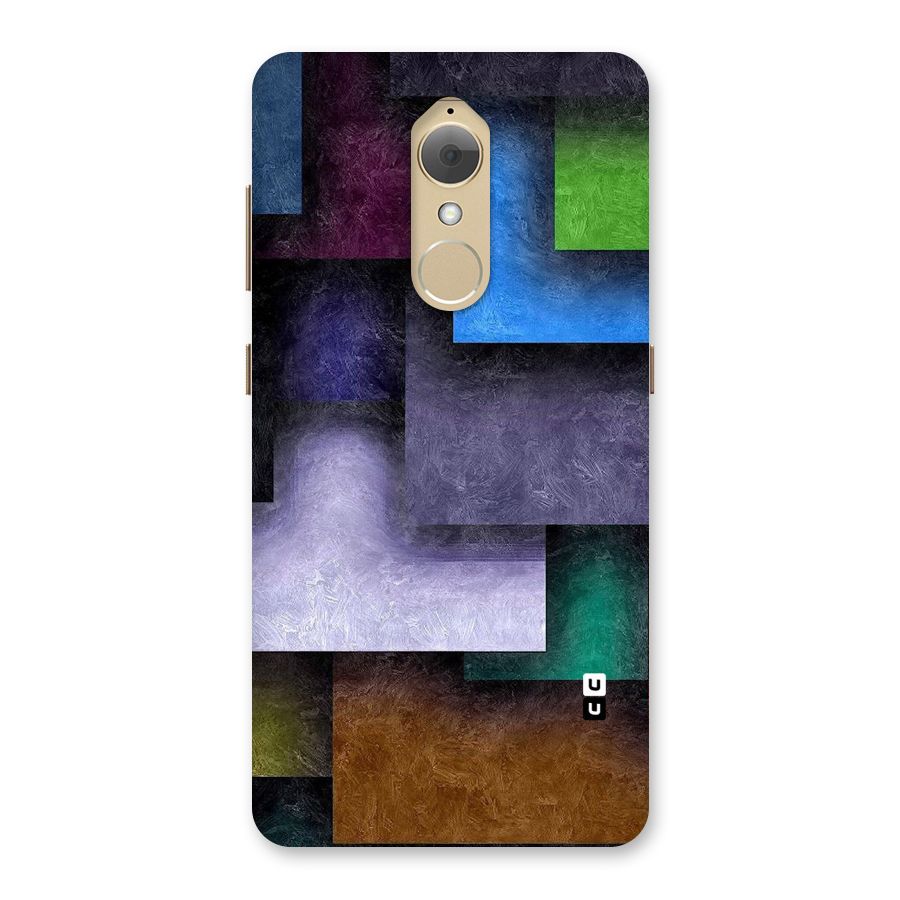Concrete Squares Back Case for Lenovo K8