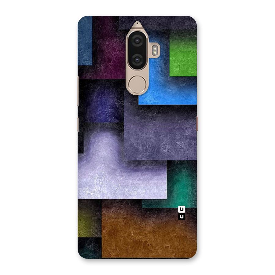 Concrete Squares Back Case for Lenovo K8 Note