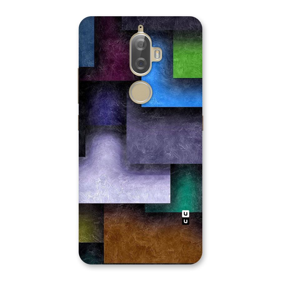 Concrete Squares Back Case for Lenovo K8 Plus