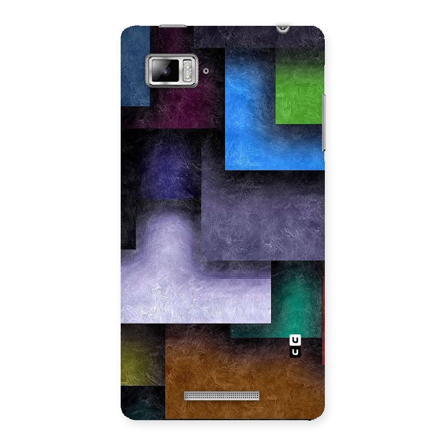 Concrete Squares Back Case for Lenovo Vibe Z K910