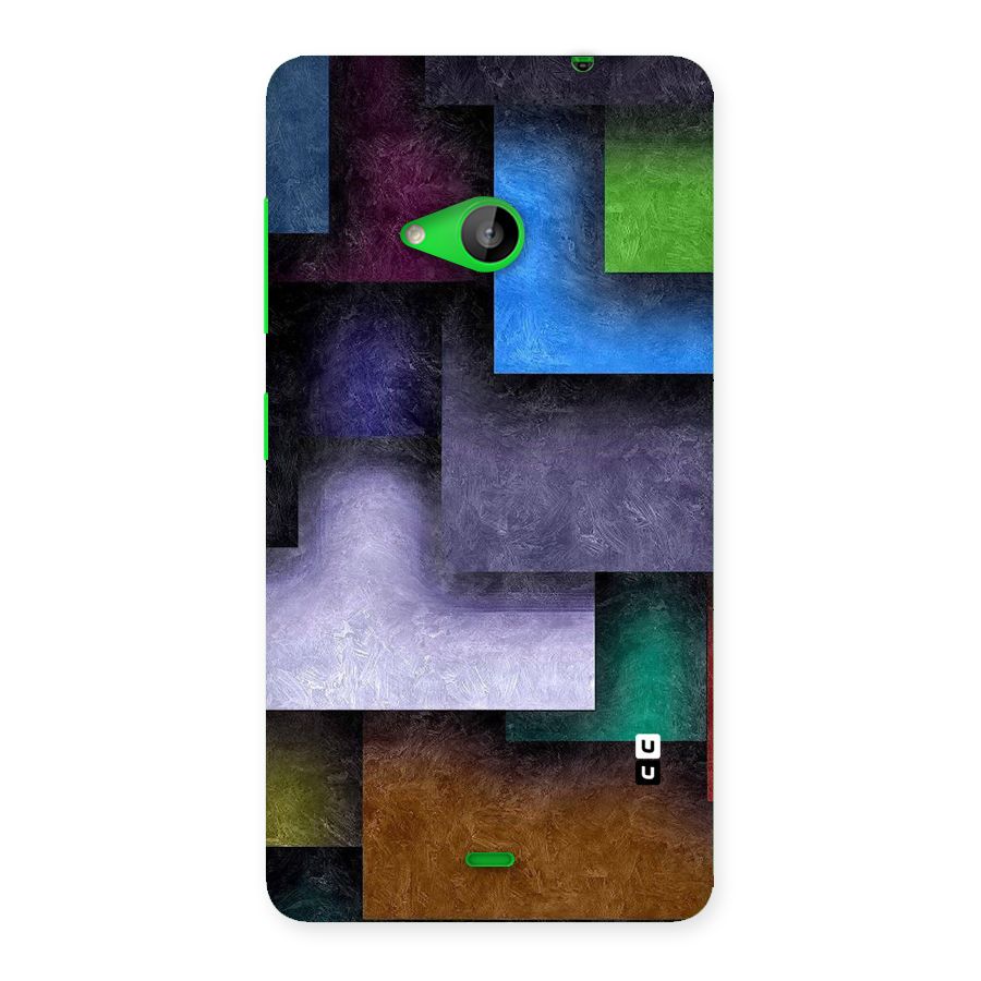 Concrete Squares Back Case for Lumia 535