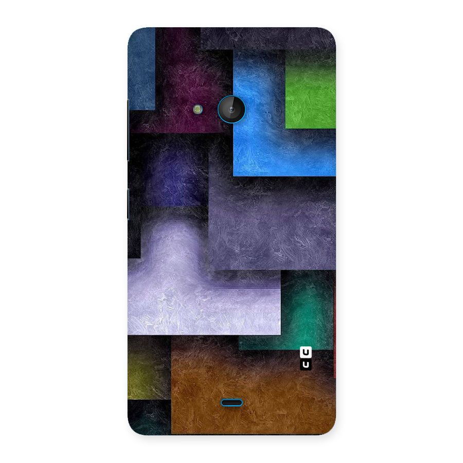 Concrete Squares Back Case for Lumia 540