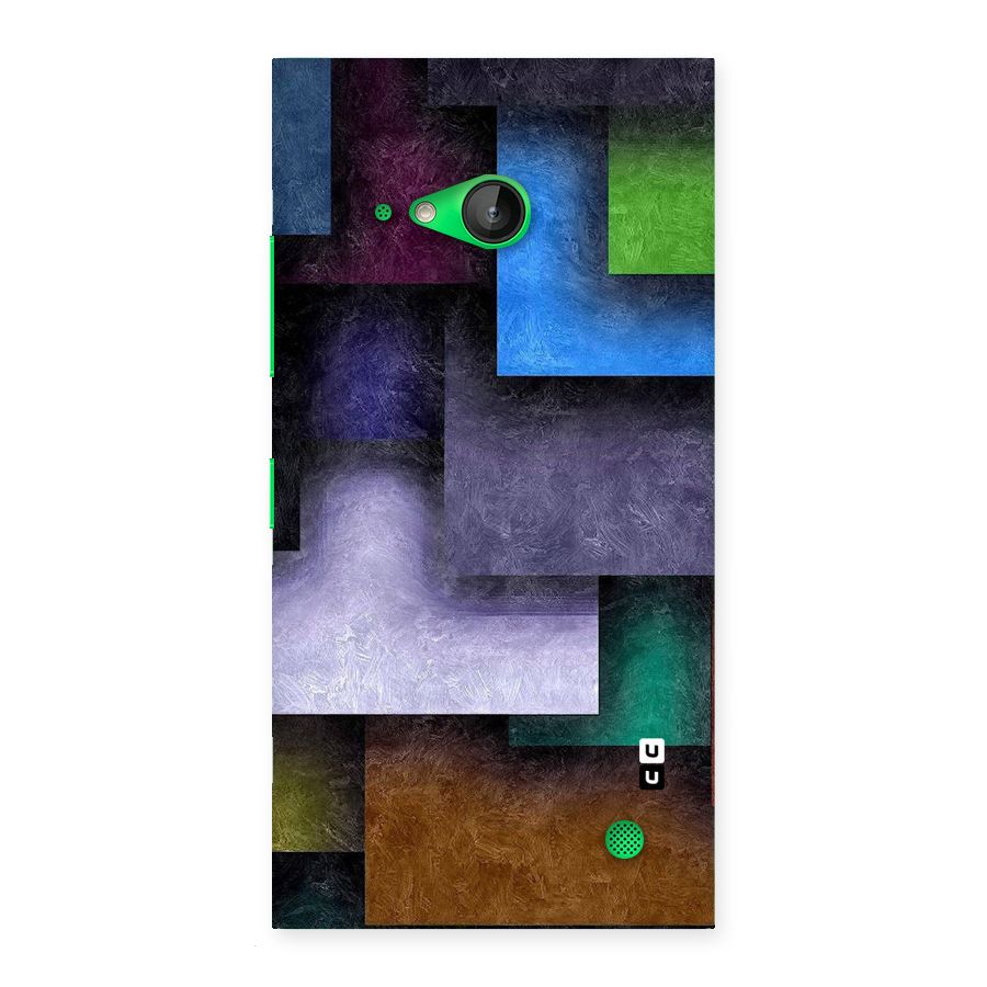 Concrete Squares Back Case for Lumia 730