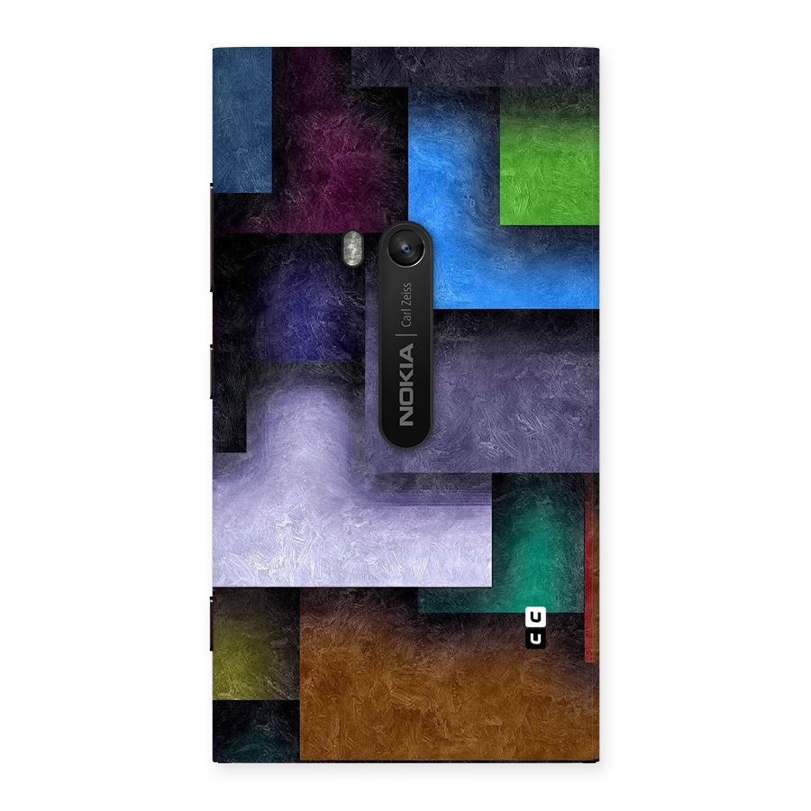 Concrete Squares Back Case for Lumia 920