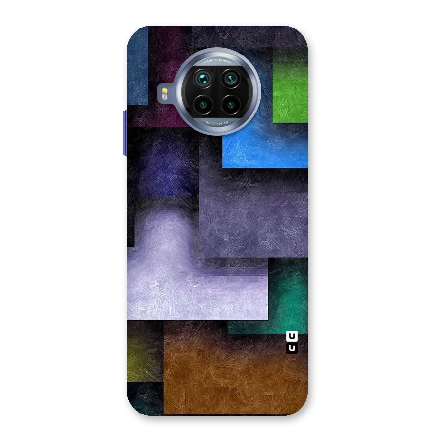 Concrete Squares Back Case for Mi 10i