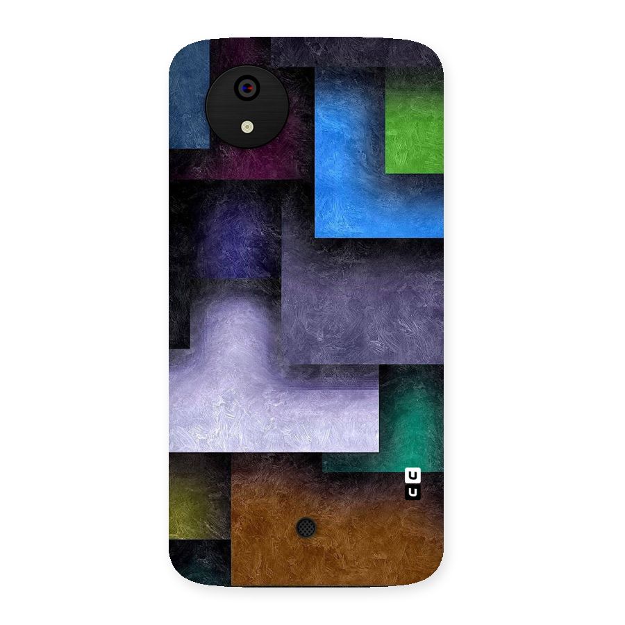 Concrete Squares Back Case for Micromax Canvas A1