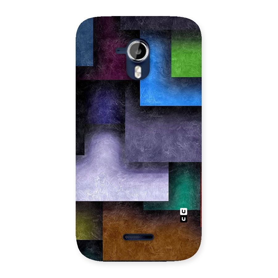 Concrete Squares Back Case for Micromax Canvas Magnus A117