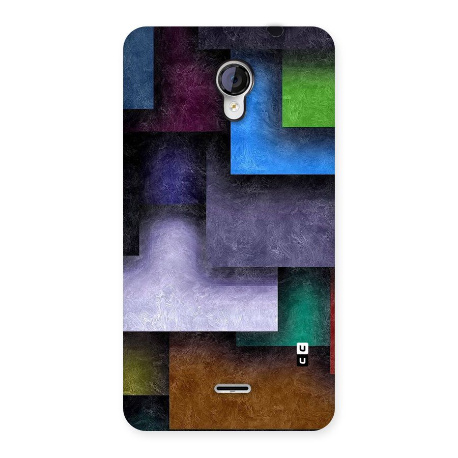 Concrete Squares Back Case for Micromax Unite 2 A106