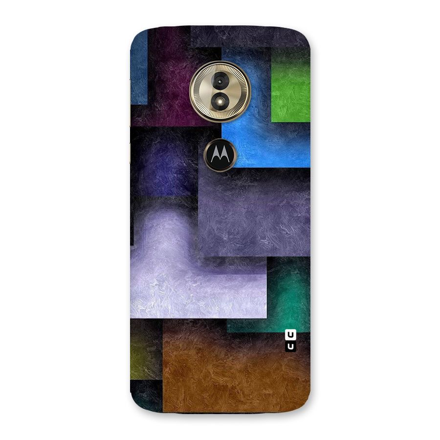 Concrete Squares Back Case for Moto G6 Play