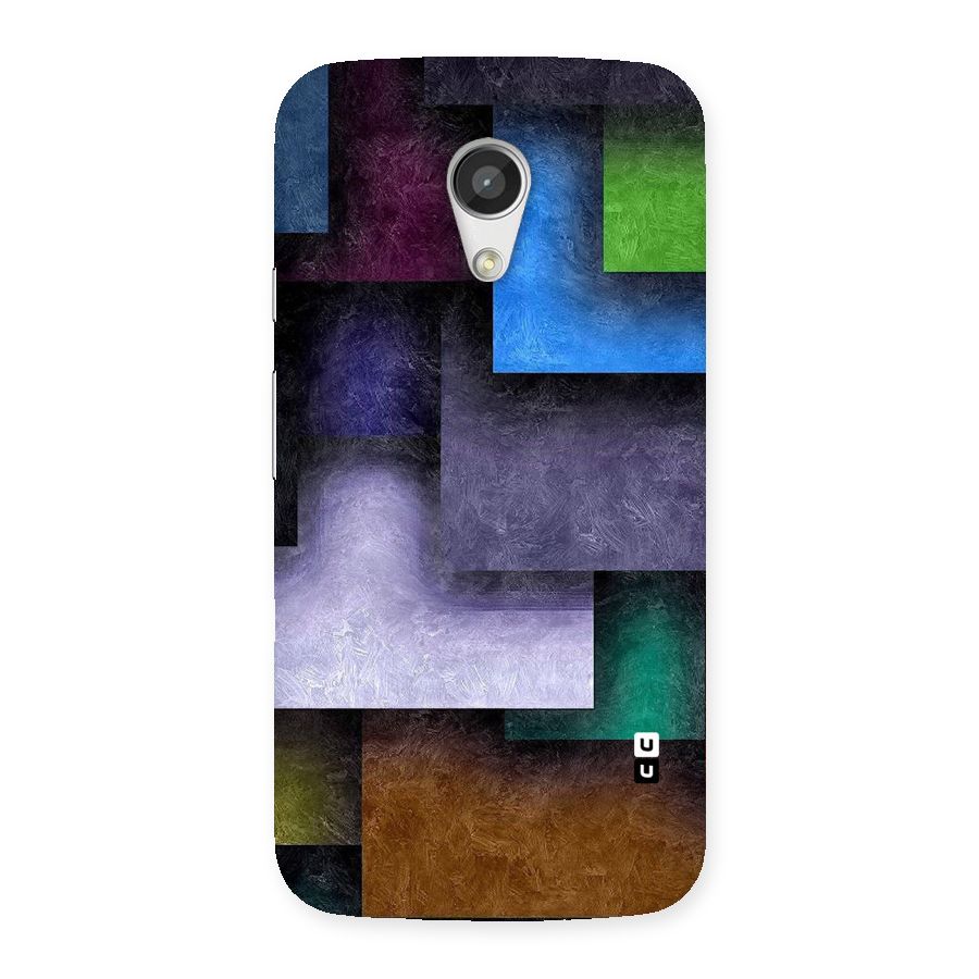 Concrete Squares Back Case for Moto G 2nd Gen