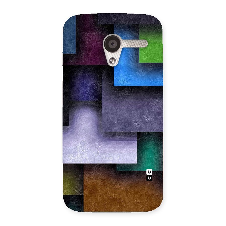 Concrete Squares Back Case for Moto X