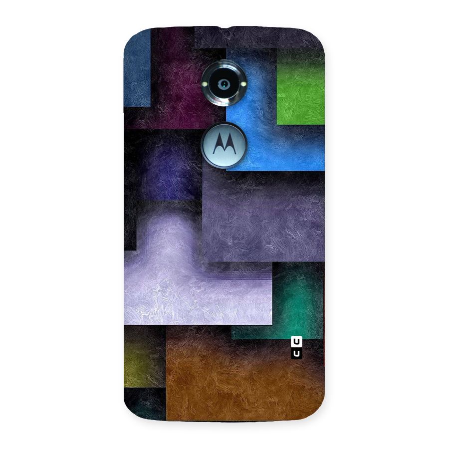 Concrete Squares Back Case for Moto X 2nd Gen