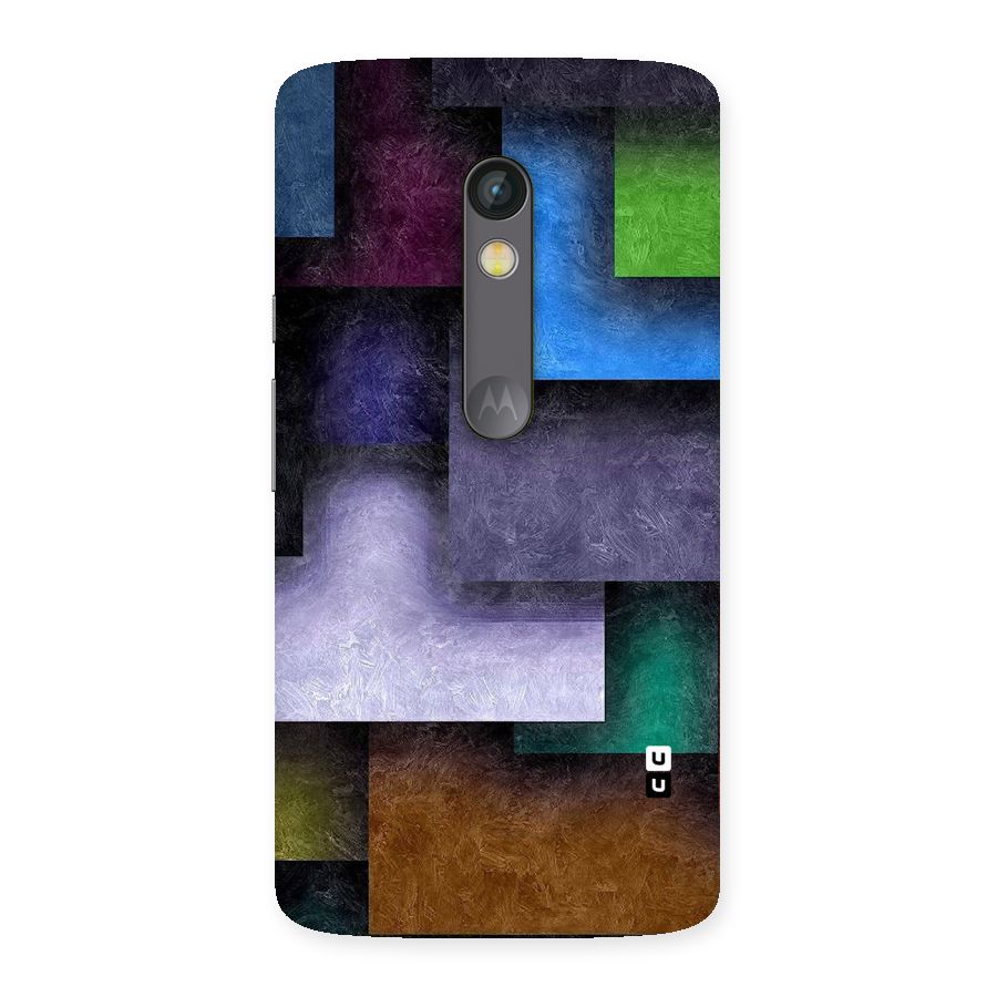 Concrete Squares Back Case for Moto X Play