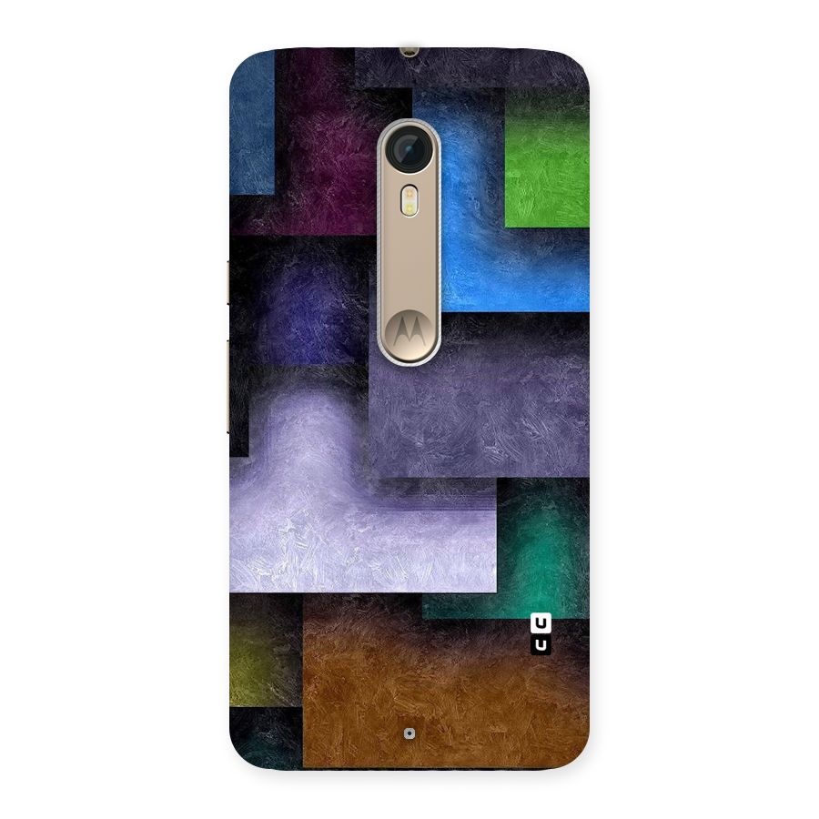 Concrete Squares Back Case for Motorola Moto X Style