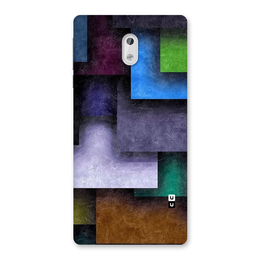 Concrete Squares Back Case for Nokia 3