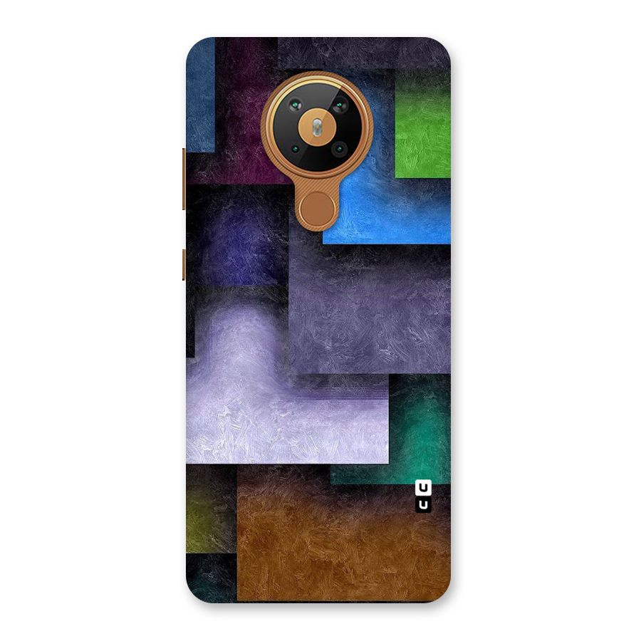 Concrete Squares Back Case for Nokia 5.3