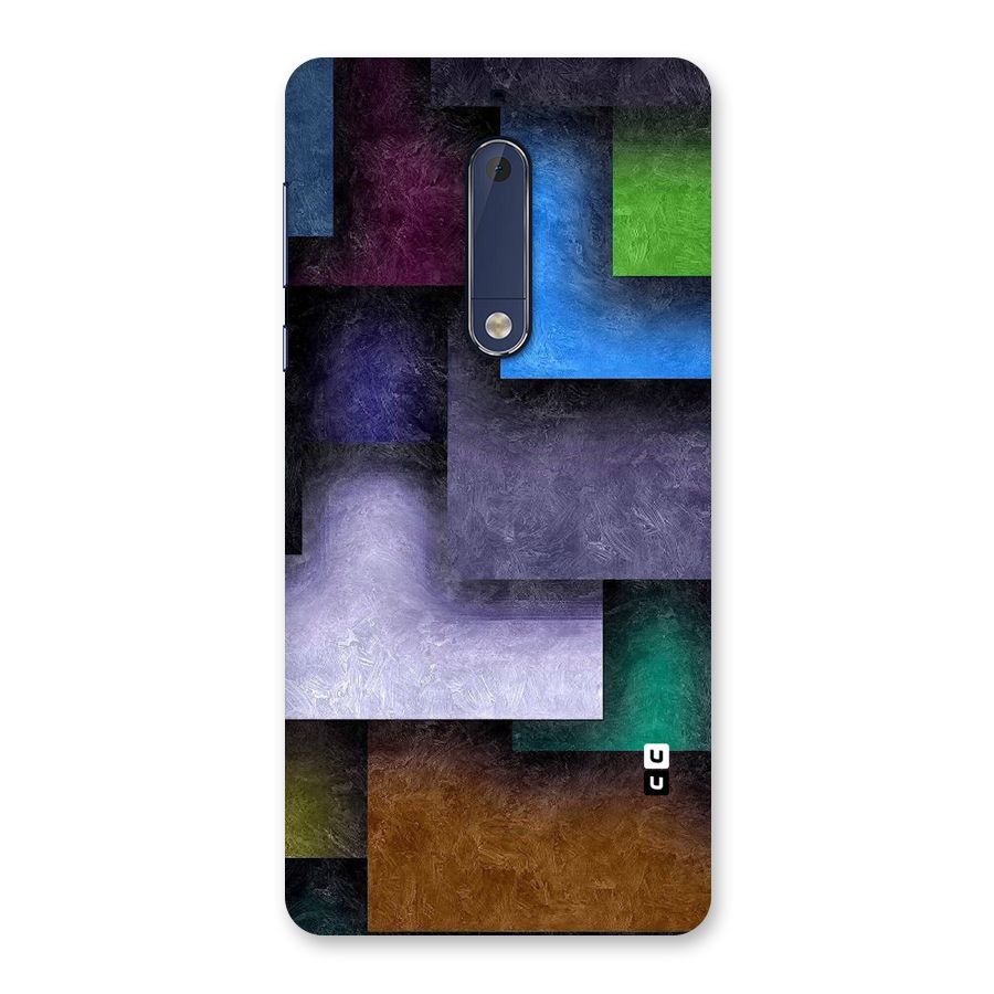 Concrete Squares Back Case for Nokia 5