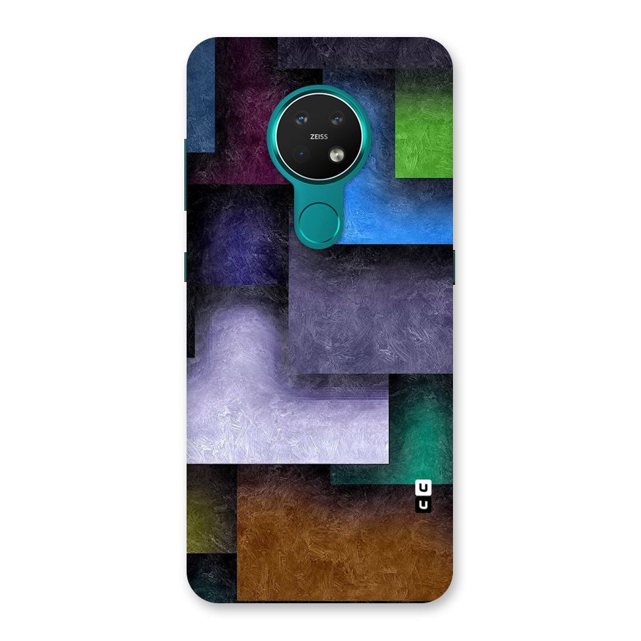 Concrete Squares Back Case for Nokia 7.2