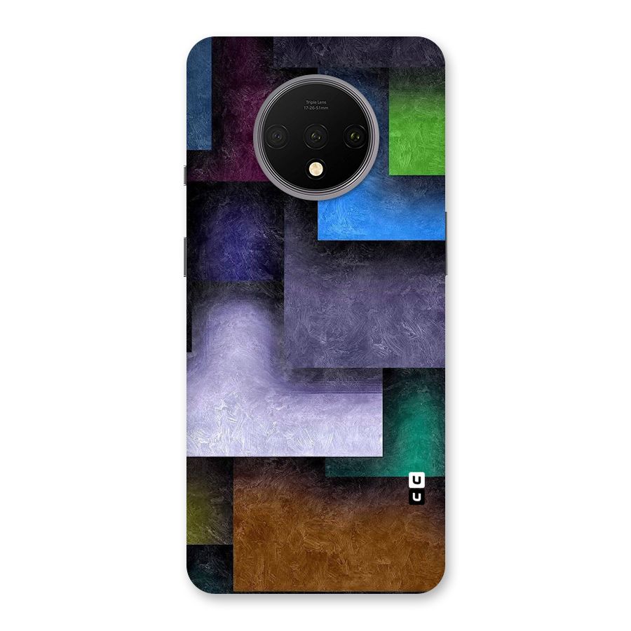 Concrete Squares Back Case for OnePlus 7T