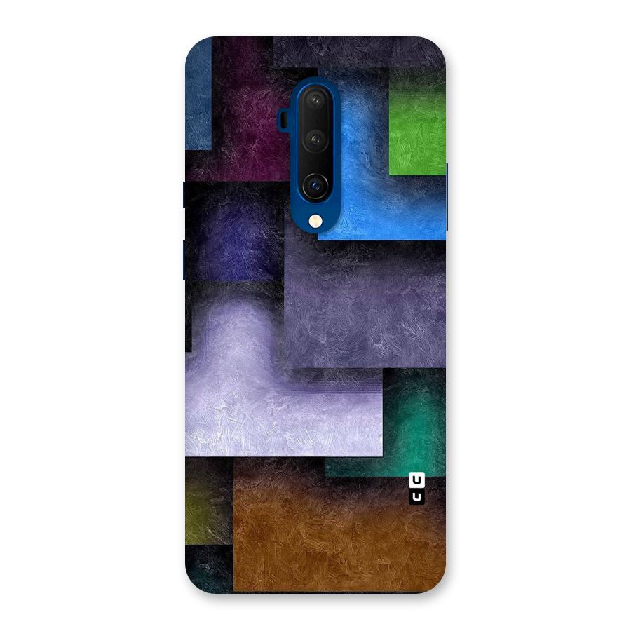 Concrete Squares Back Case for OnePlus 7T Pro