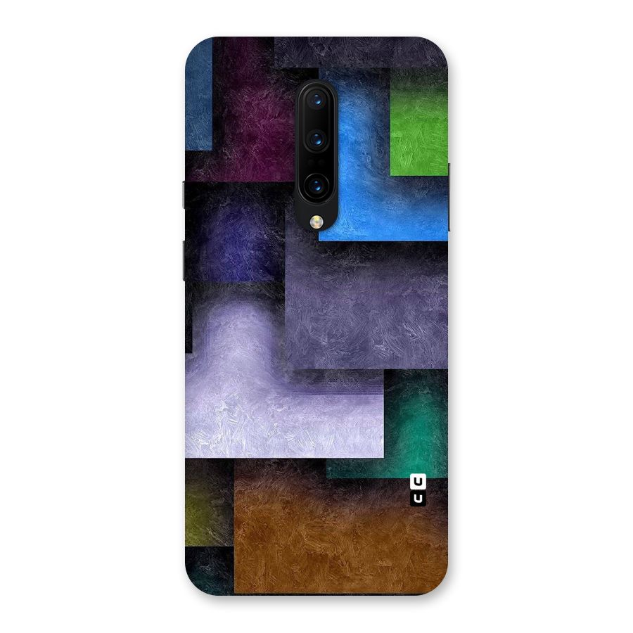 Concrete Squares Back Case for OnePlus 7 Pro