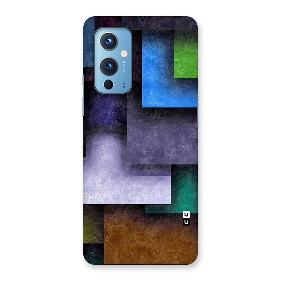 Concrete Squares Back Case for OnePlus 9