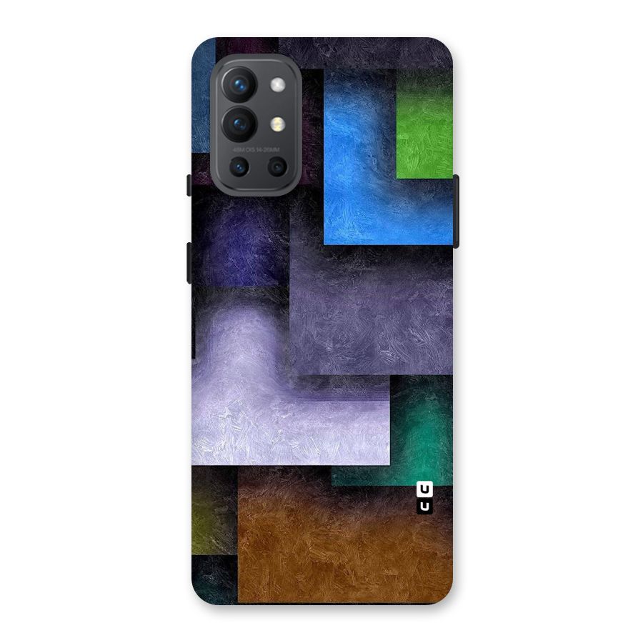 Concrete Squares Back Case for OnePlus 9R