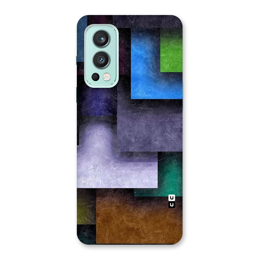 Concrete Squares Back Case for OnePlus Nord 2 5G